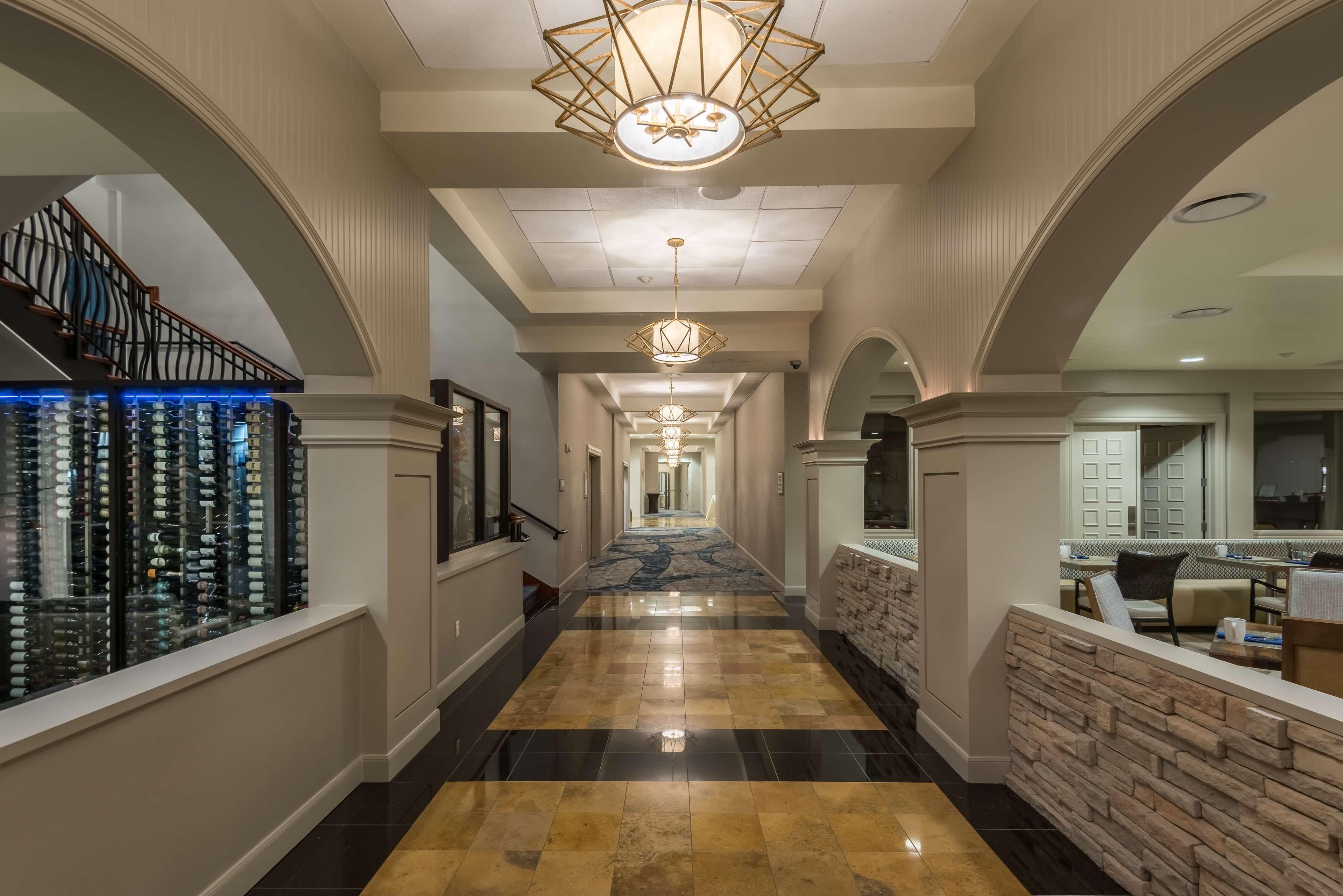 Hilton Dallas/Rockwall Lakefront Hotel Exterior foto