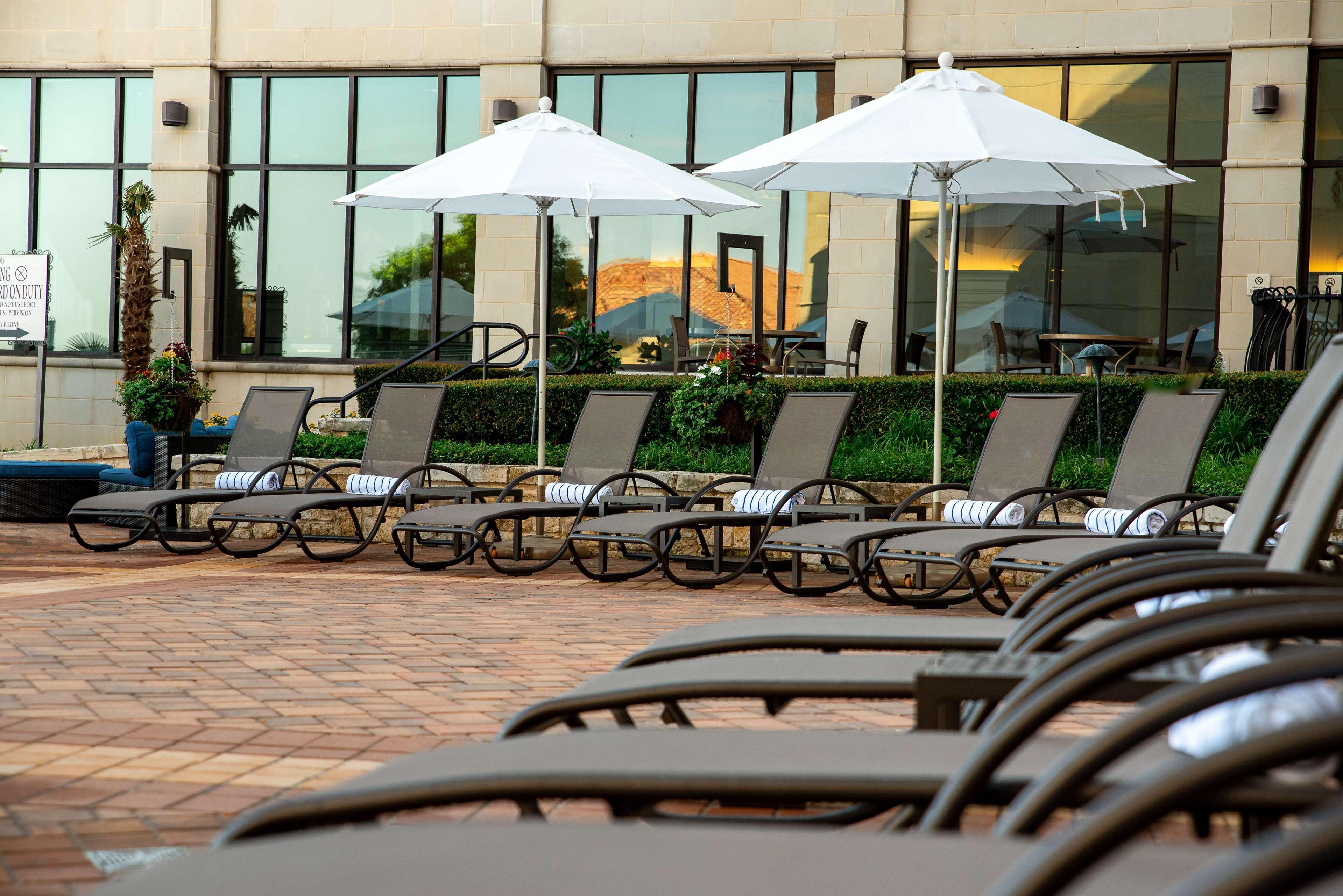 Hilton Dallas/Rockwall Lakefront Hotel Exterior foto
