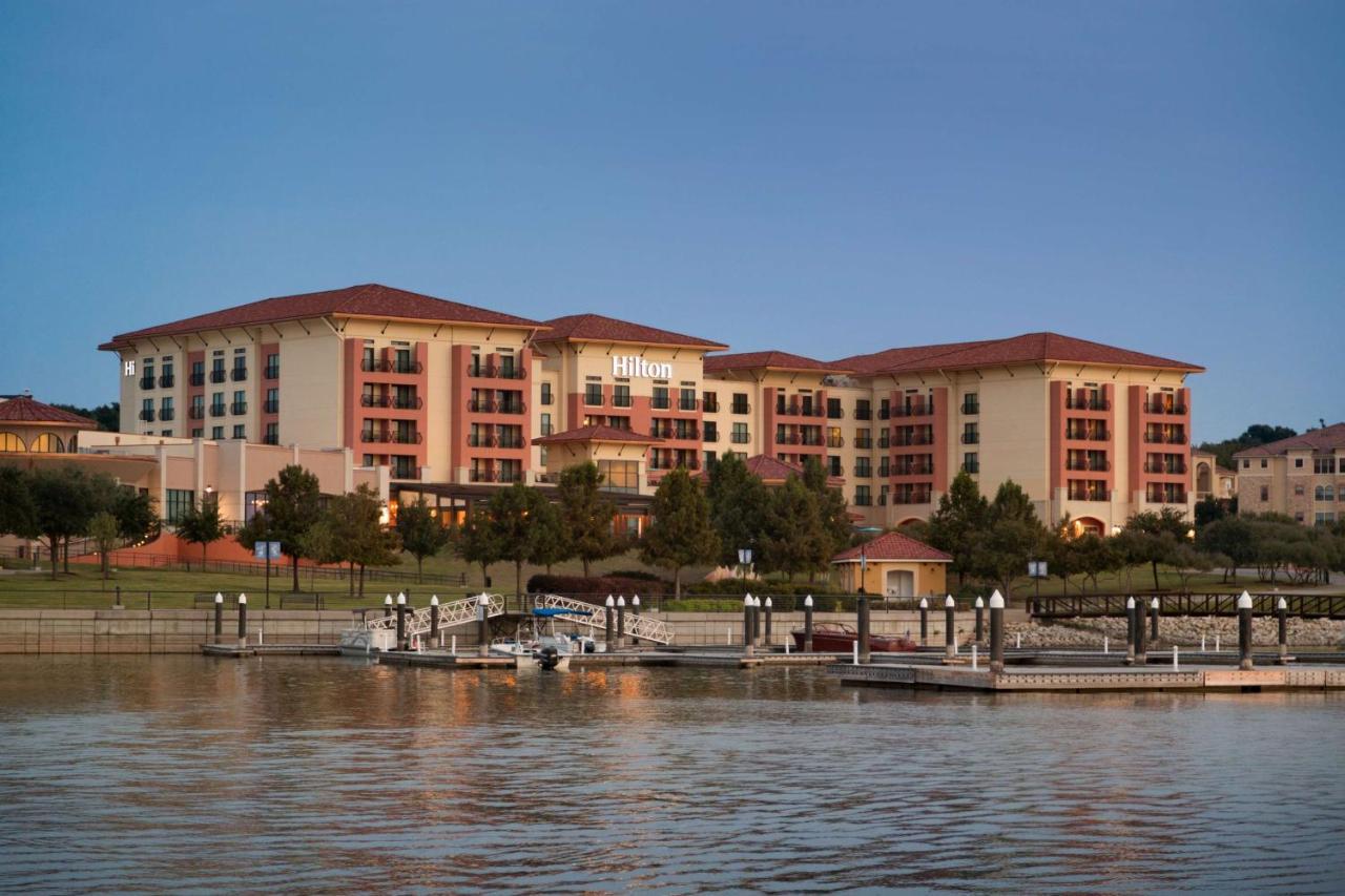 Hilton Dallas/Rockwall Lakefront Hotel Exterior foto