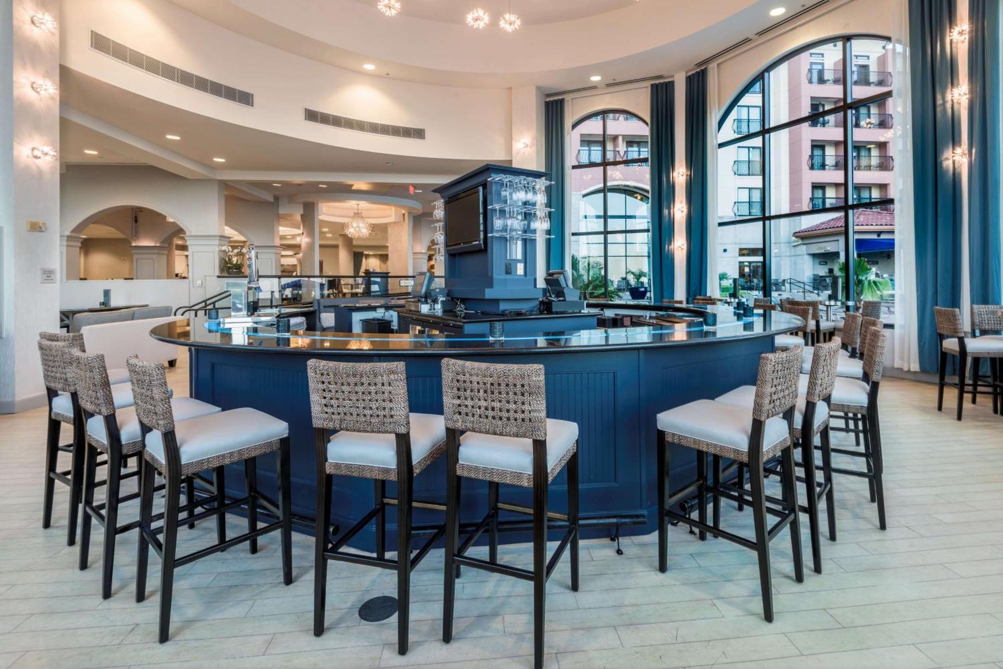 Hilton Dallas/Rockwall Lakefront Hotel Exterior foto